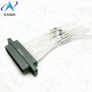 High Endurance Micro D Rectangular Connectors For Harsh Environments MIL-DTL
