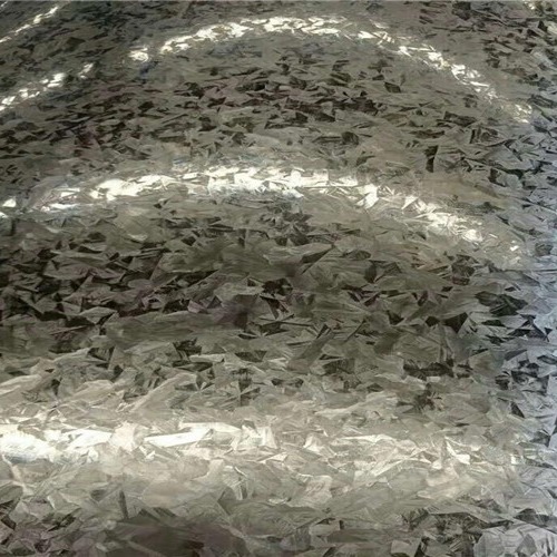 Quality Zero Spangle Cold Rolled Galvanized Steel Sheet In Coil SGCC SGCD JIS G3302 for sale