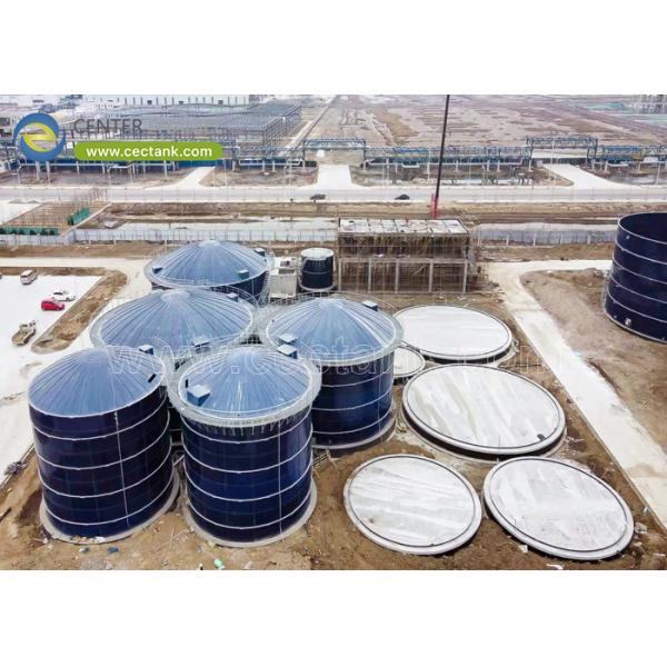 Buy cheap Bolted Steel Leachate Storage Tanks for Landfill Leachate Treatment Projects from wholesalers