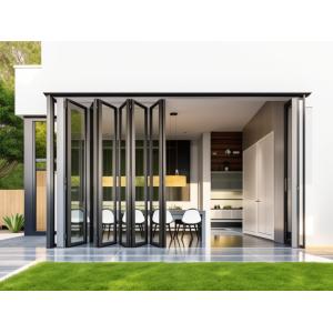 Buy cheap Customized Folding Glass Windows Aluminum Alloy Electrophoresis from wholesalers