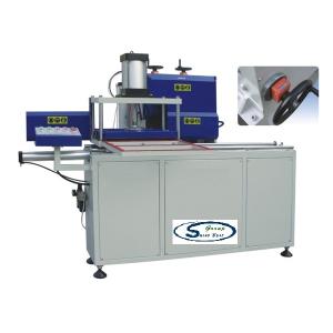 China Aluminum Profile End Surface Brushing Machine,Aluminum Window  Machine on sale