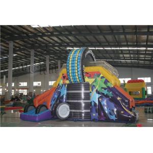 Buy cheap indoor inflatable slides, Inflatable funland, inflatable bouncing slide from wholesalers