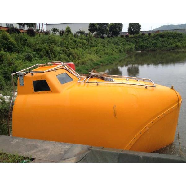 Quality GRB open lifeboat with SOLAS/BV/CCS approval hot sales for sale