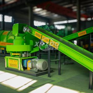 Buy cheap Msw Srf Rdf Briquette Machine Cloth Plastic Fabric RDF Briquetting Machine MSW To RDF SRF Briquette Plant from wholesalers