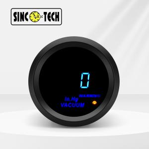 Buy cheap LED 2'' Vacuum Gauge Bar Turbo Meter Sinco Tech 6113 Auto Mobile Led Display from wholesalers