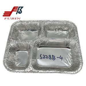 Buy cheap Jumbo Roll 750ml Aluminium Foil Lunch Box Rectangular Shape product