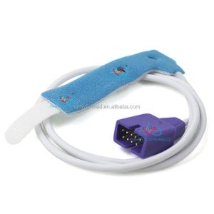 Buy cheap Neonate And Adult Disposable Spo2 Sensor Sponge Disposable Pulse Oximeter With Adhesive Tape from wholesalers