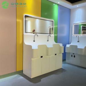 Chemical Resistance DuPont Hand Wash Sink with Soap dispenser Scrub Sinks