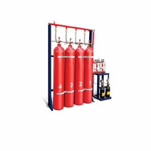 Buy cheap 80L IG100 Fire Suppression System Cylinder Volume CCC 15MPa from wholesalers