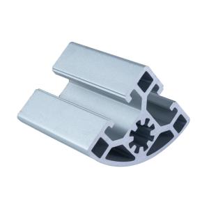 Buy cheap 6063 T5 45x45 Modular Aluminium Profile Extrusions Rust Proof from wholesalers