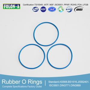 Buy cheap Excellent Uv Resistance FKM O Rings For Temperature Environments from wholesalers