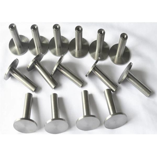 Buy cheap Bright Surface 10.2g/Cc 99.95% Molybdenum Machined Parts from wholesalers