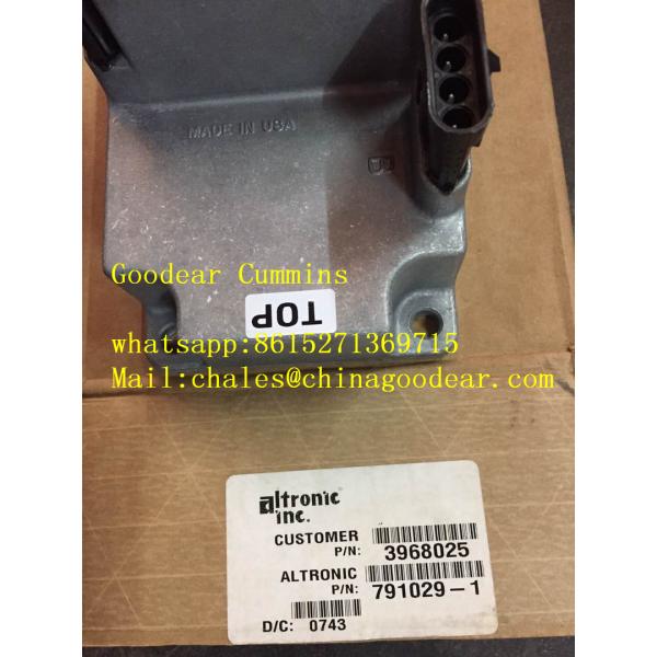Buy cheap Dongfeng ISCE gas engine electronic control unit 3968025 from wholesalers