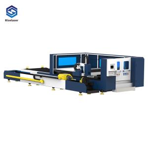 Buy cheap 4mm Carbon Steel Fiber Laser Tube Cutting Machine 500w - 4000W With Raytools from wholesalers