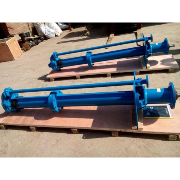 65QV A05 High Chrome Alloy Vertical Centrifugal Pump Slurry Sump Pump With