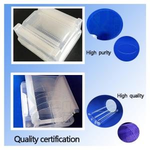 Buy cheap High Purity Clear Fused Quartz Plate with Precision Tolerance for Optical Instruments from wholesalers