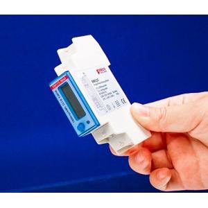 230V 5A Single Phase Wireless Electricity Monitor Din Rail Energy Monitor EM115