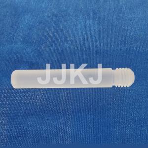 Fine Grinding Unpolished Optical Sapphire Rod Hardness 9.0