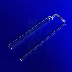 Buy cheap Custom Quartz Glass Tube High Temperature Resistant U Shaped from wholesalers