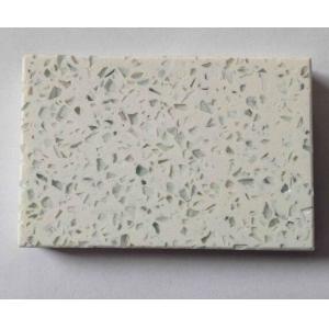 Buy cheap Artificial Crystal Quartz Bathroom Countertops With Mirror Fleck Tile from wholesalers