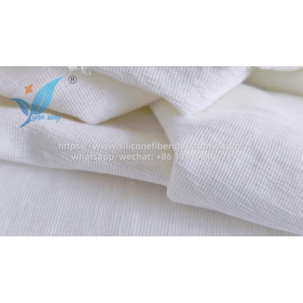 Quality Elastic FR Knitted Fabric Fireproof Mattress And Upholstery Barrier for sale