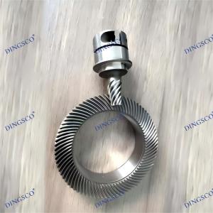 Buy cheap Orthogonal 10:1 Ratio Spiral Bevel Gear for Reducers – High-Strength Materials and Precision Design from wholesalers