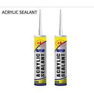 Buy cheap ISO9001 CE MSDS Acrylic Sealant for Acrylic UV Back Spray Bonding White and Performance from wholesalers