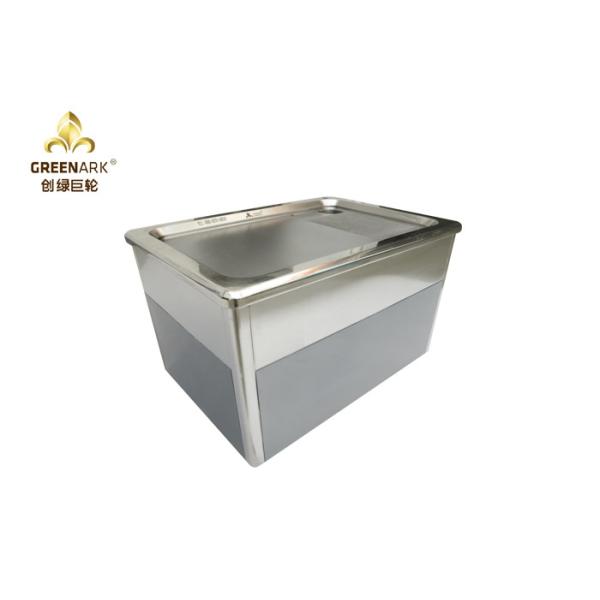 Rectangle Mobile Teppanyaki Grill Upper Exhaustion ​Electric Hibachi Griddle