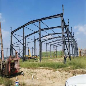 Buy cheap Q235B/Q345B Steel Structure Hangar 36m Span Prefabricated Building product