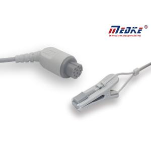 Buy cheap Gray 10ft 10pin Animal Datex Ohmeda Veterinary Spo2 Sensor from wholesalers