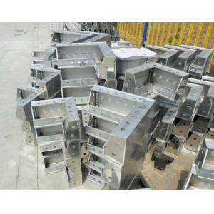 Buy cheap High Hardness Aluminum Template Profile Oxidation 6063 6061 Square Shape from wholesalers