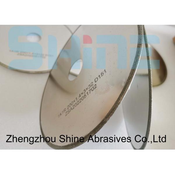 Buy cheap Continuous Rim 1A1R Electroplated Diamond Cutting Wheels For Stone from wholesalers