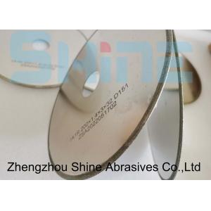 Buy cheap Continuous Rim 1A1R Electroplated Diamond Cutting Wheels For Stone from wholesalers
