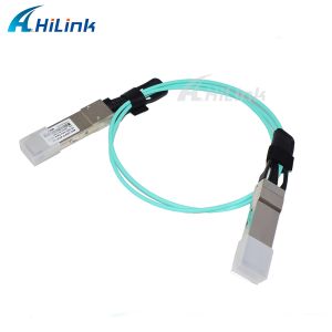 Buy cheap (1-10M) High Quality 40G QSFP+ to QSFP+ Active Optical Cable (AOC) from wholesalers