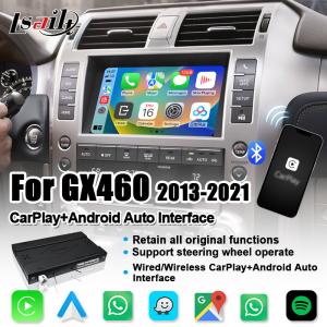 Buy cheap Plug and Play CarPlay Interface for Lexus GX460 2014-2021 LX570 RX NX with Wireless Android Auto from wholesalers