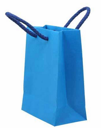 Buy cheap Recycle Glossy Laminated Paper Shopping Bags from wholesalers