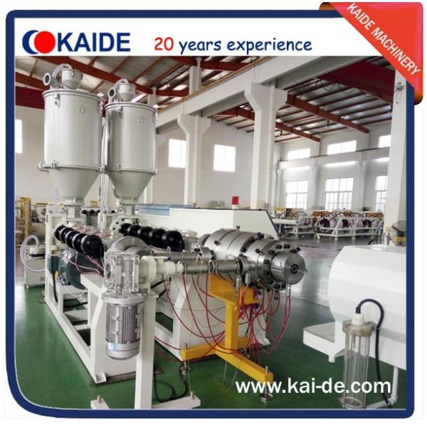 Quality 75-160mm PPR Glassfiber PPR pipe making machine for sale