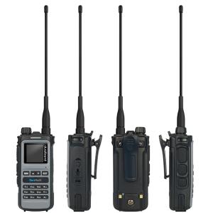 Buy cheap SenHaiX 8600 Dual Analog Walkie Talkie Waterproof U/VHF Transceiver from wholesalers