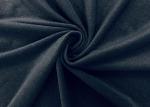 Buy cheap Dark Green Brushed Knit Fabric / 85% Polyester Warp Knitting Fabric 230GSM Stretchy from wholesalers