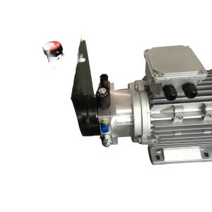 Lift Table AC 380V Single Acting Hydraulic Power Unit With Square Steel Tank