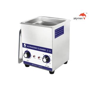Buy cheap 2L 60W 2 Transducer Mechanical Ultrasonic Cleaner from wholesalers