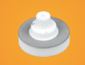 High Tensile Strength Low Helium Leak Rate Metallized Ceramics Component with