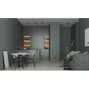 Buy cheap Wood Cabinets And Wardrobes For Bedroom Kitchen Dining Room Living Room Simple Installation Process And Hardware from wholesalers