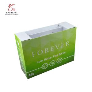 Buy cheap Eastern Matte Lamination Corrugated Cardboard Box With Paper Handle from wholesalers