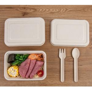 Buy cheap Disposable Lunch Biodegradable Take Away Food Package Container from wholesalers