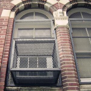 Air Conditioner Window Protection with ISO9001 2008 Certificate and Punching