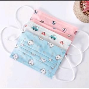 Buy cheap Anti Dust Earloops Type 50 Pcs Childrens Face Masks product