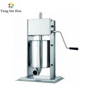 Buy cheap Commercial Vertical Manual Meat Grinder Sausage Maker 10L product
