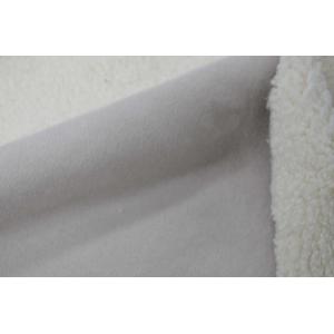 Buy cheap 755gsm FUR:FUR: SHERPA  PU: SOLID SUEDE  Bonded Fabric from wholesalers