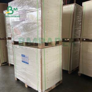 Buy cheap 170gsm 190gsm C1S Ivory SBS Paper Board For Garment Hangtags 30 X 40inch High Whiteness from wholesalers